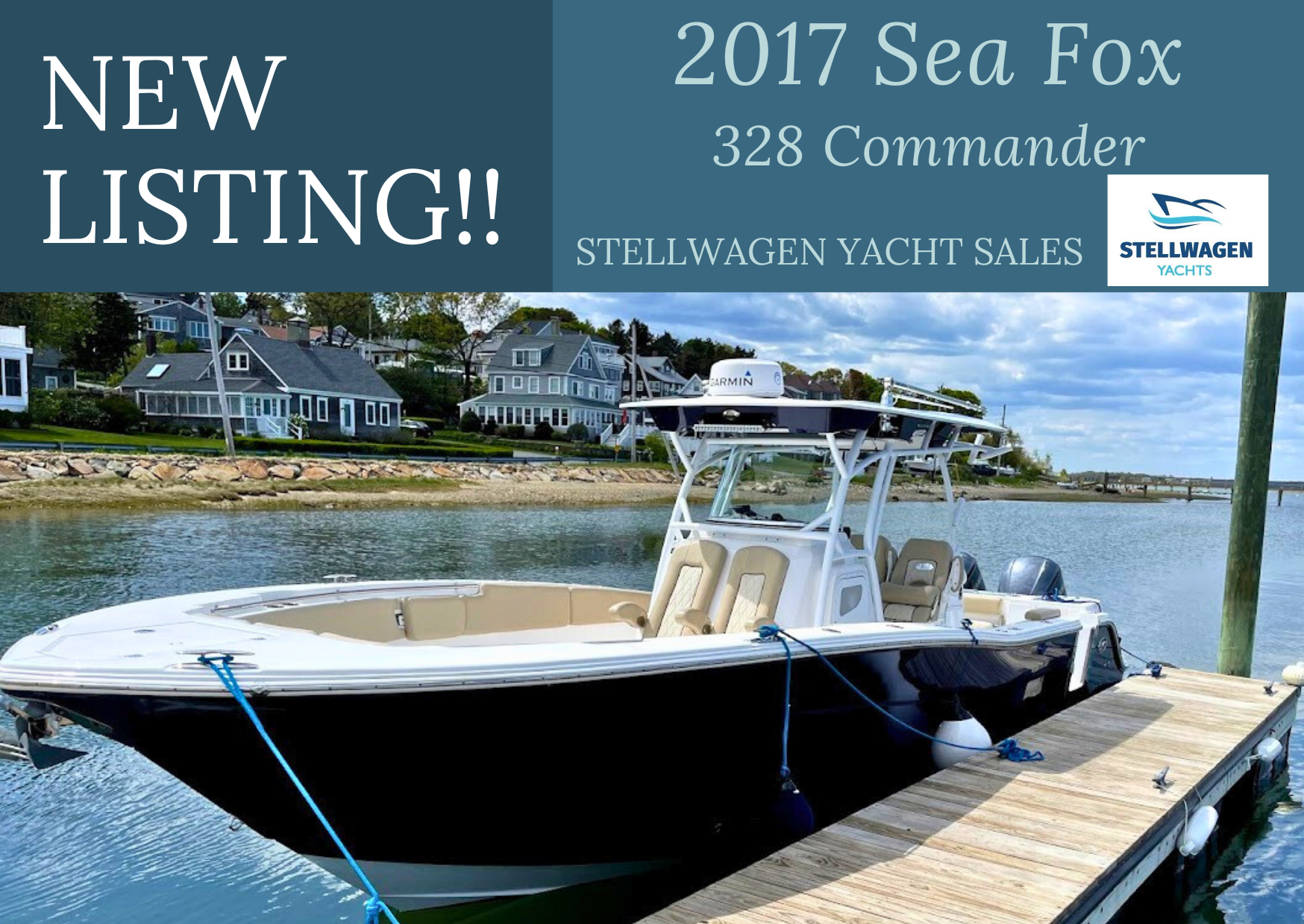 2017 Sea Fox 328 Commander