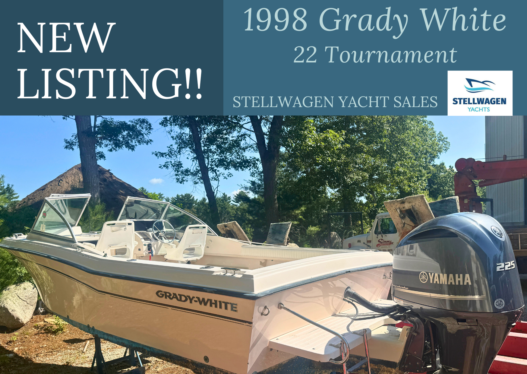 1998 Grady White 22 Tournament