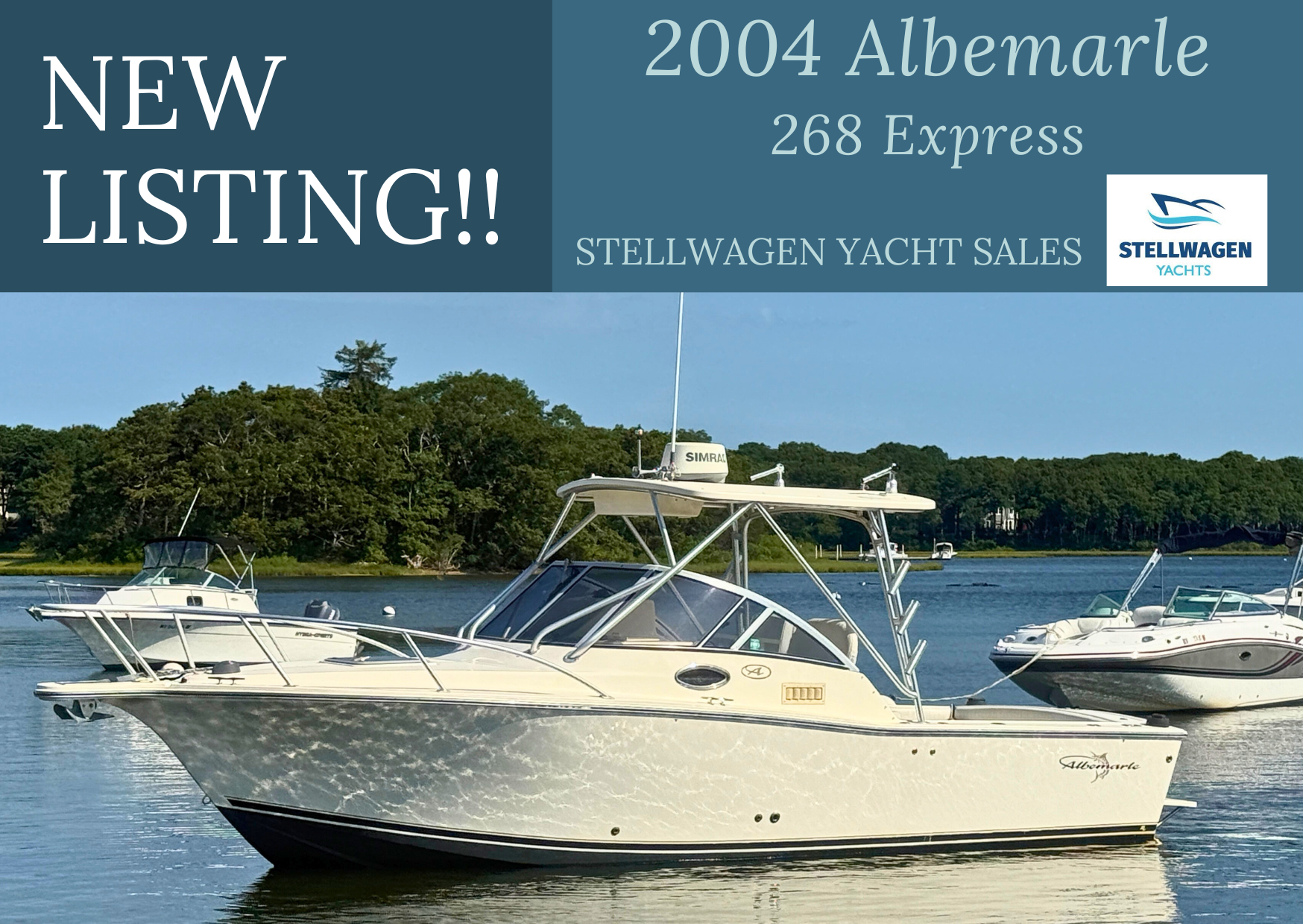 2004 Albemarle 268 Express