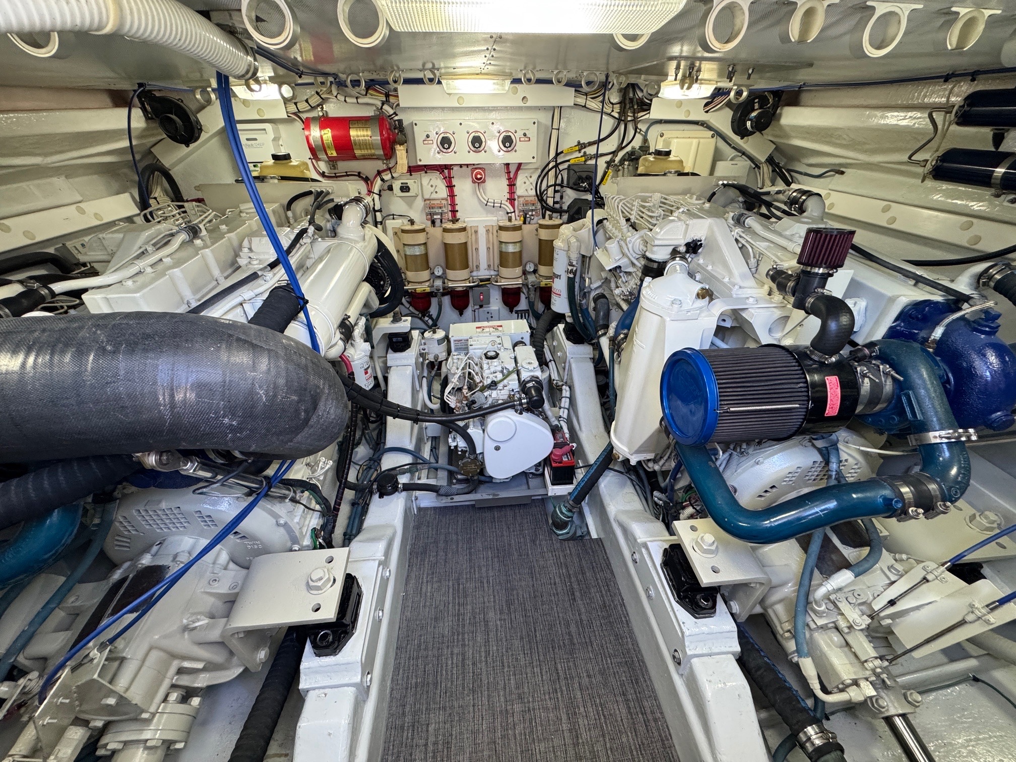 2002 Billy Knowles 40’ Custom Walkaround