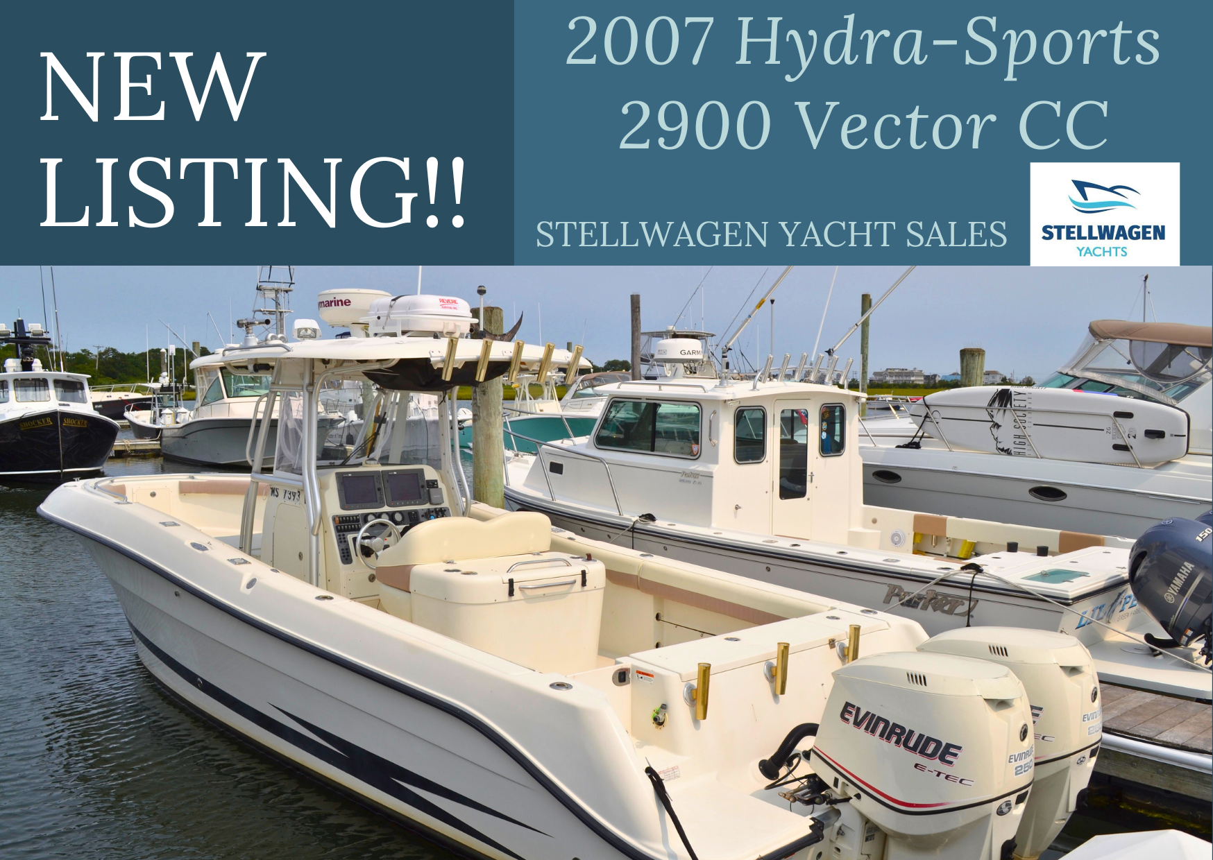 2007 Hydra-Sports Vector 2900 CC