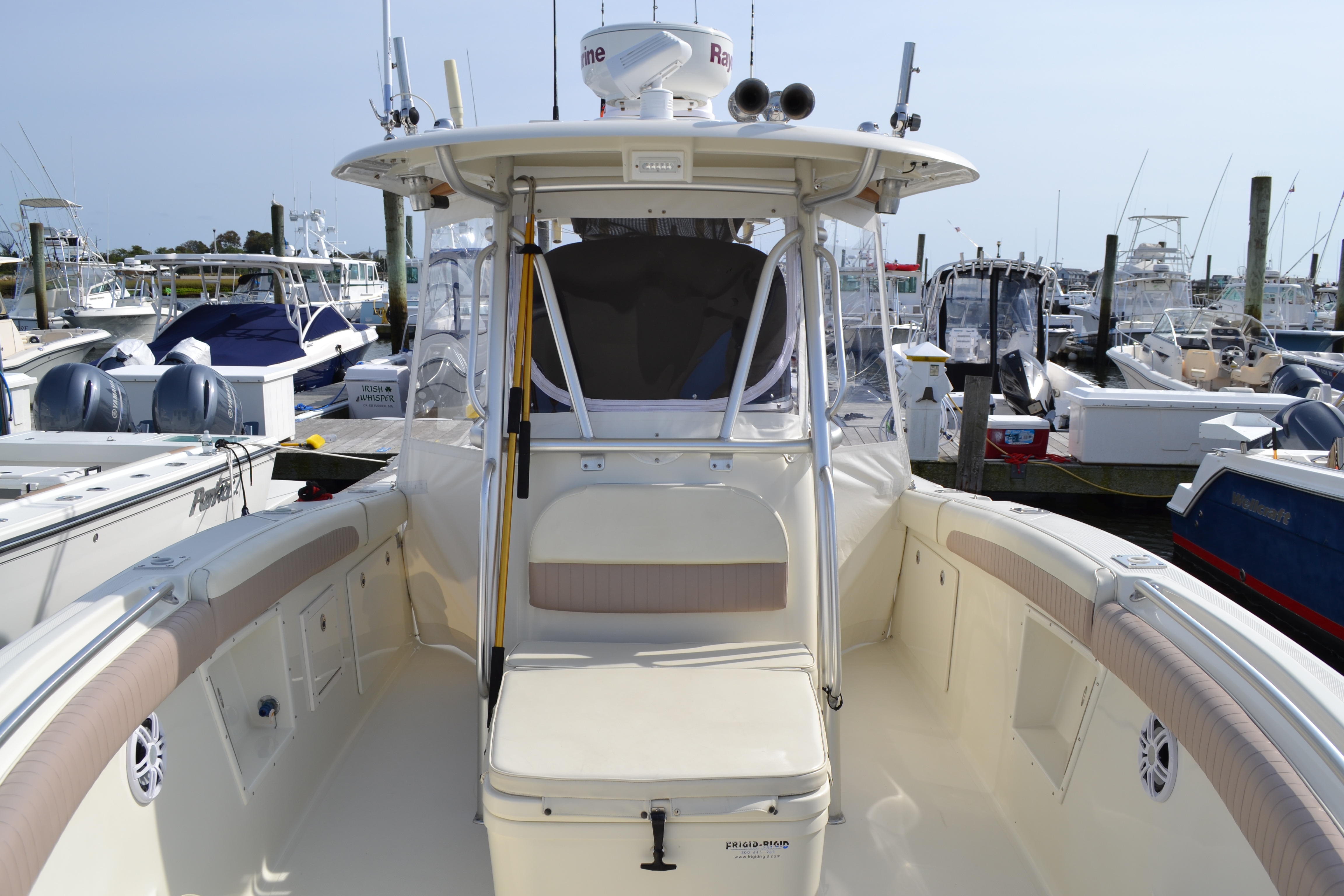 2007 Hydra-Sports Vector 2900 CC