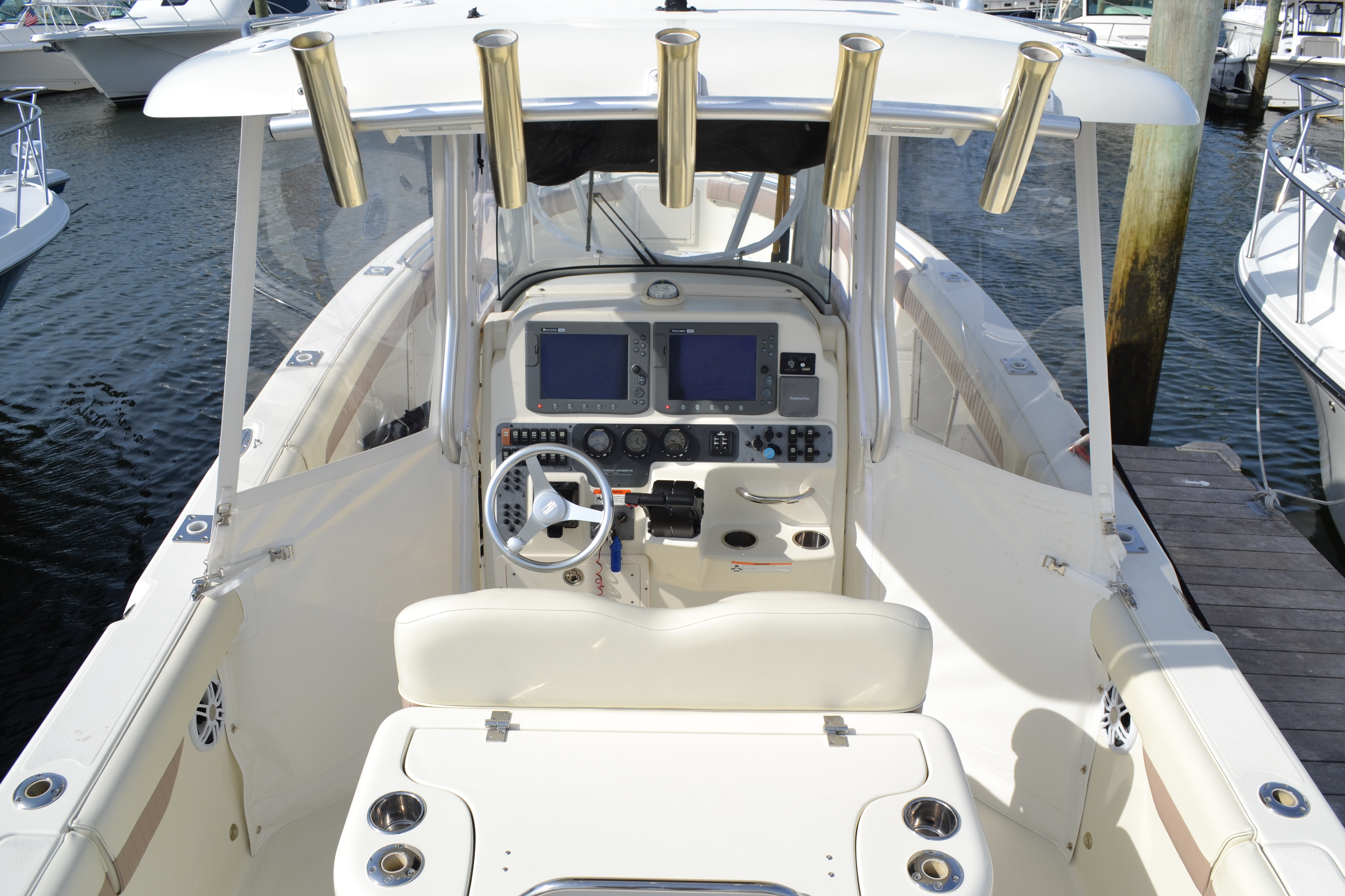 2007 Hydra-Sports Vector 2900 CC