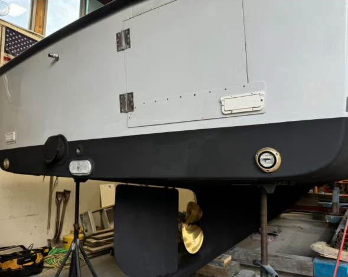 1990 South Shore Calvin Beal Downeast