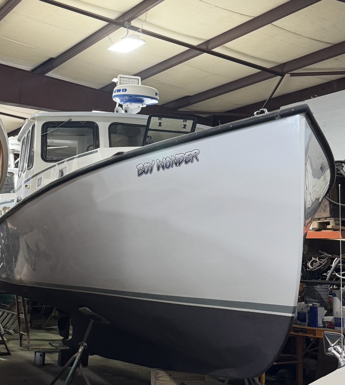 1990 South Shore Calvin Beal Downeast