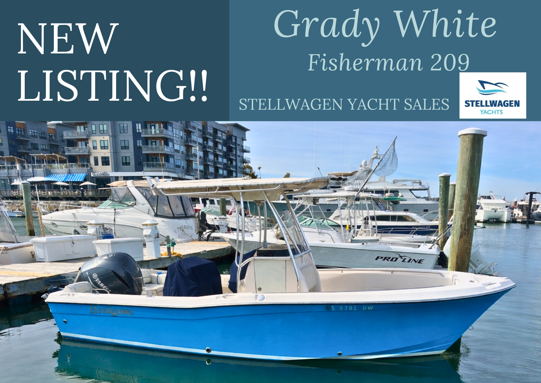 2011 Grady-White Fisherman 209