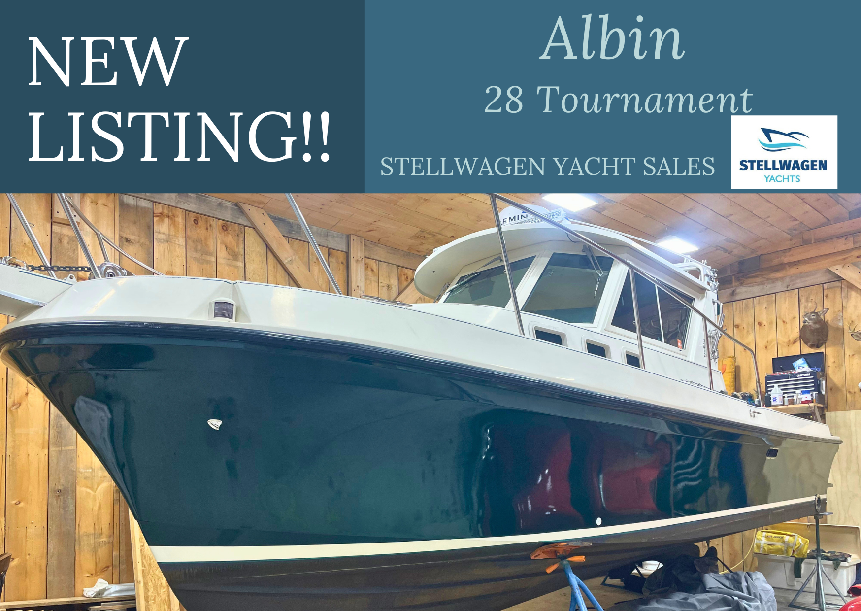 2000 28 Albin Tournament Express