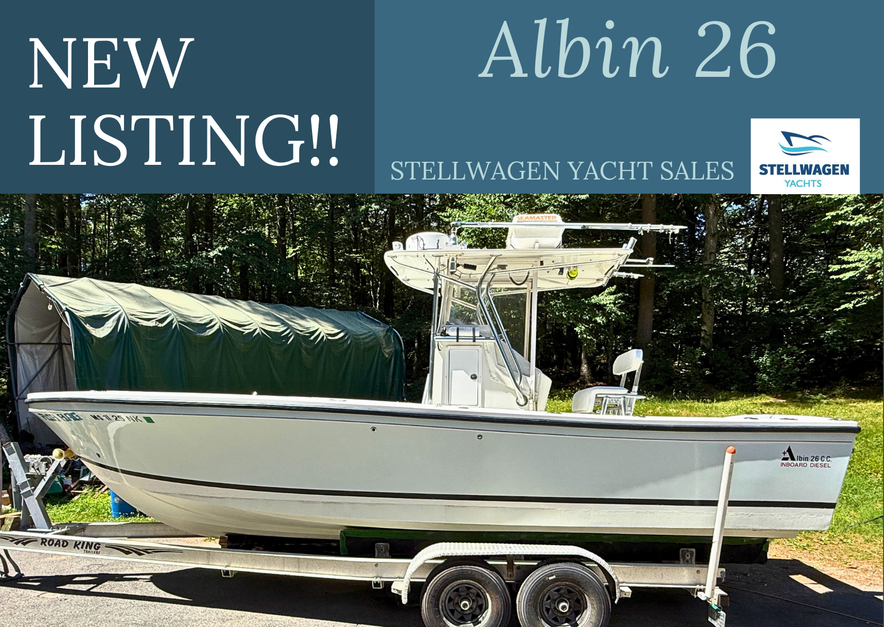 2006 Albin 26