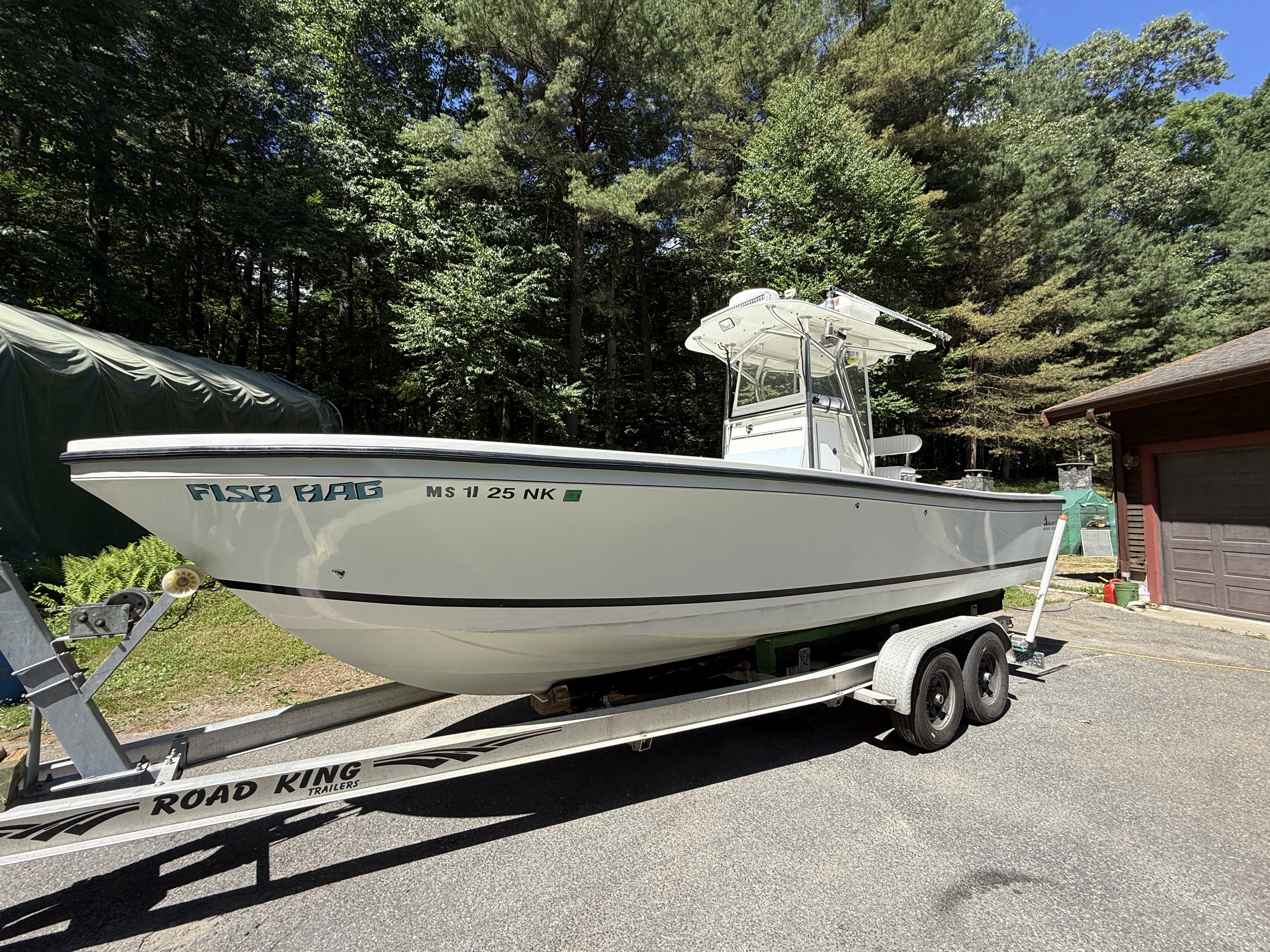 2006 Albin 26