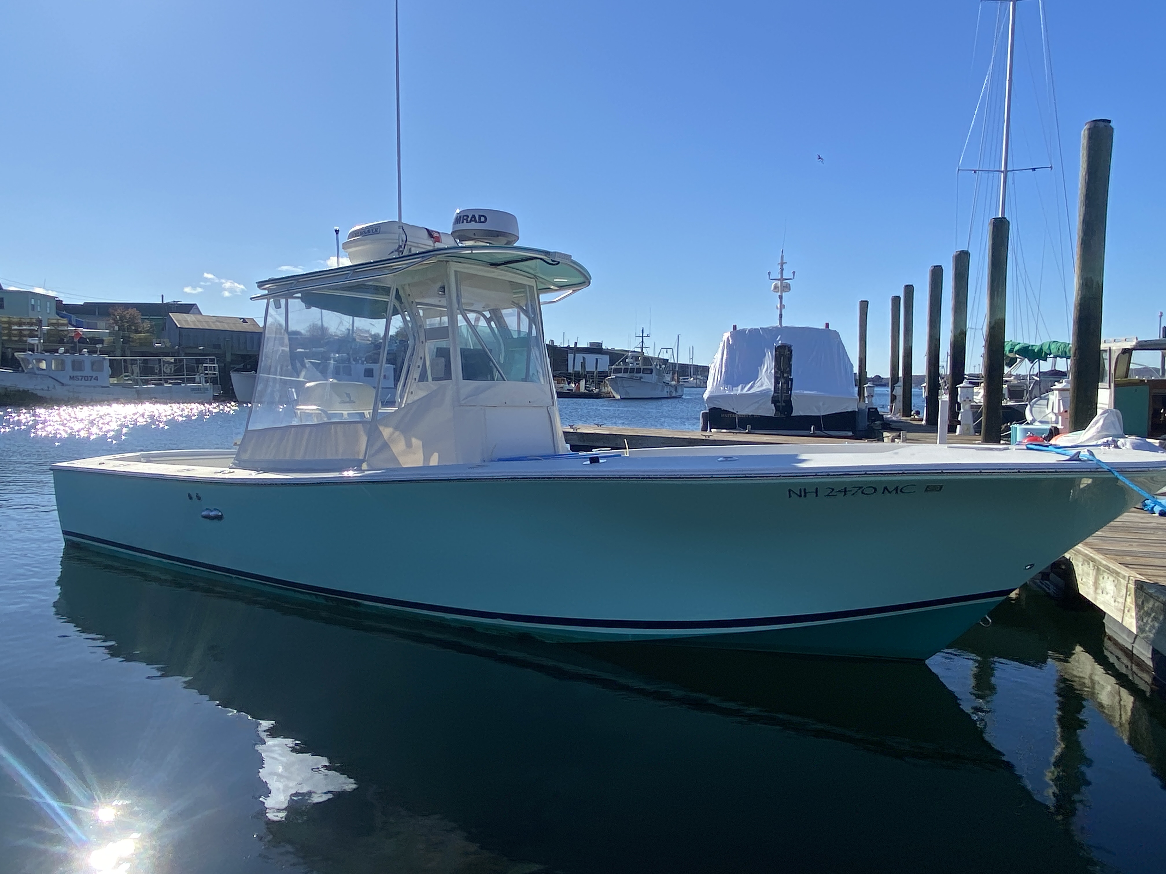 2008 Bluefin 270 Islander