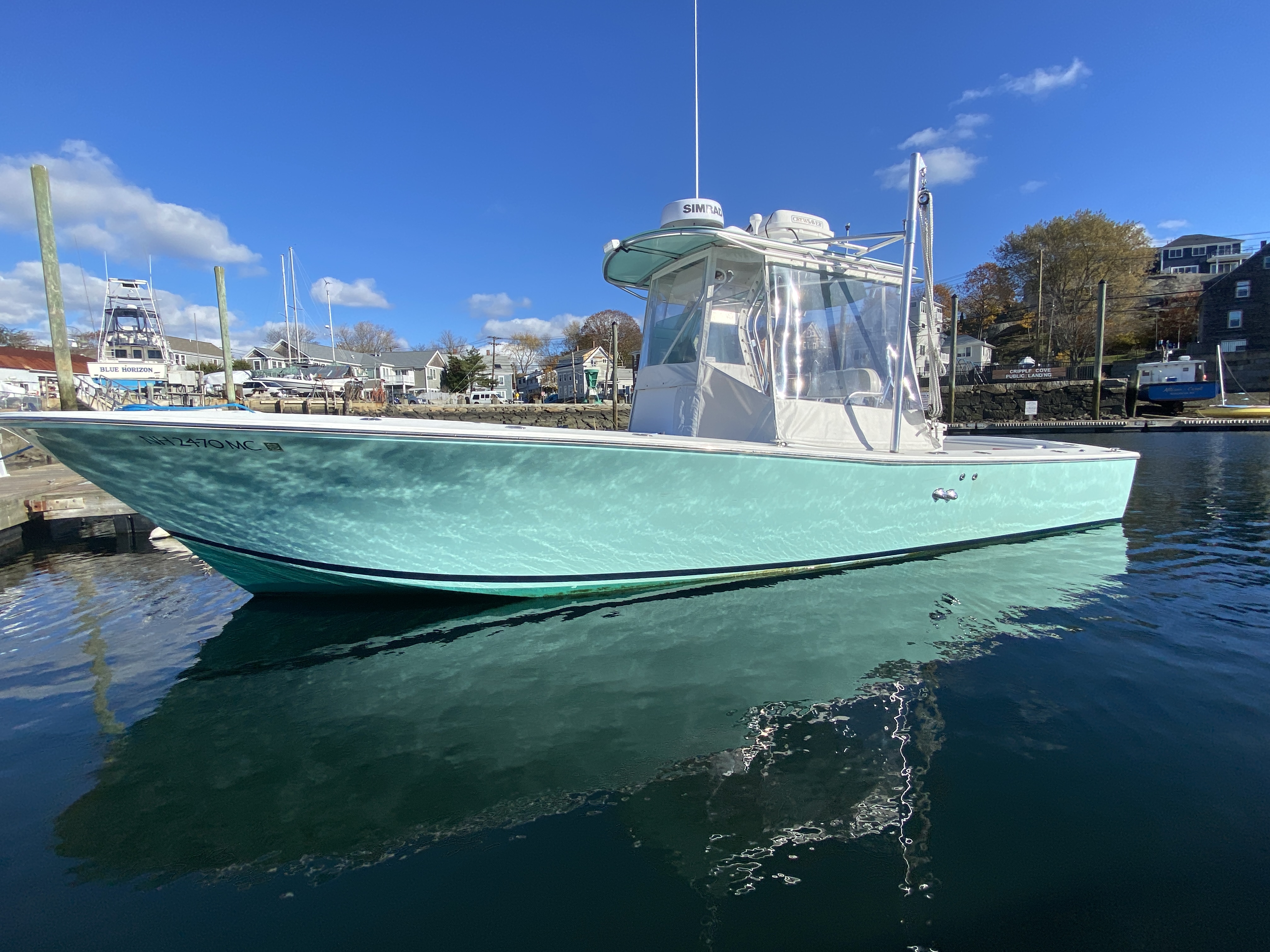 2008 Bluefin 270 Islander