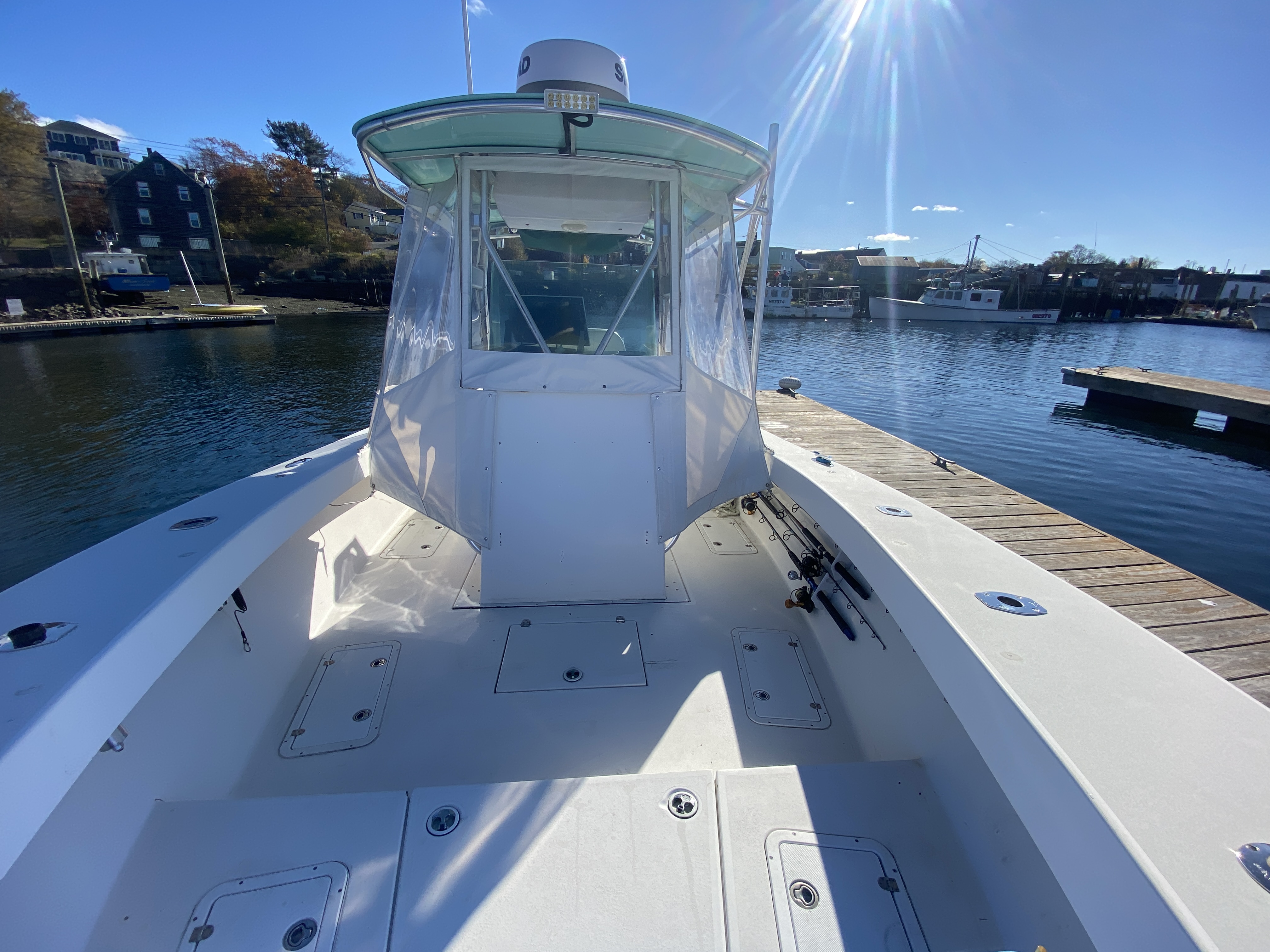 2008 Bluefin 270 Islander