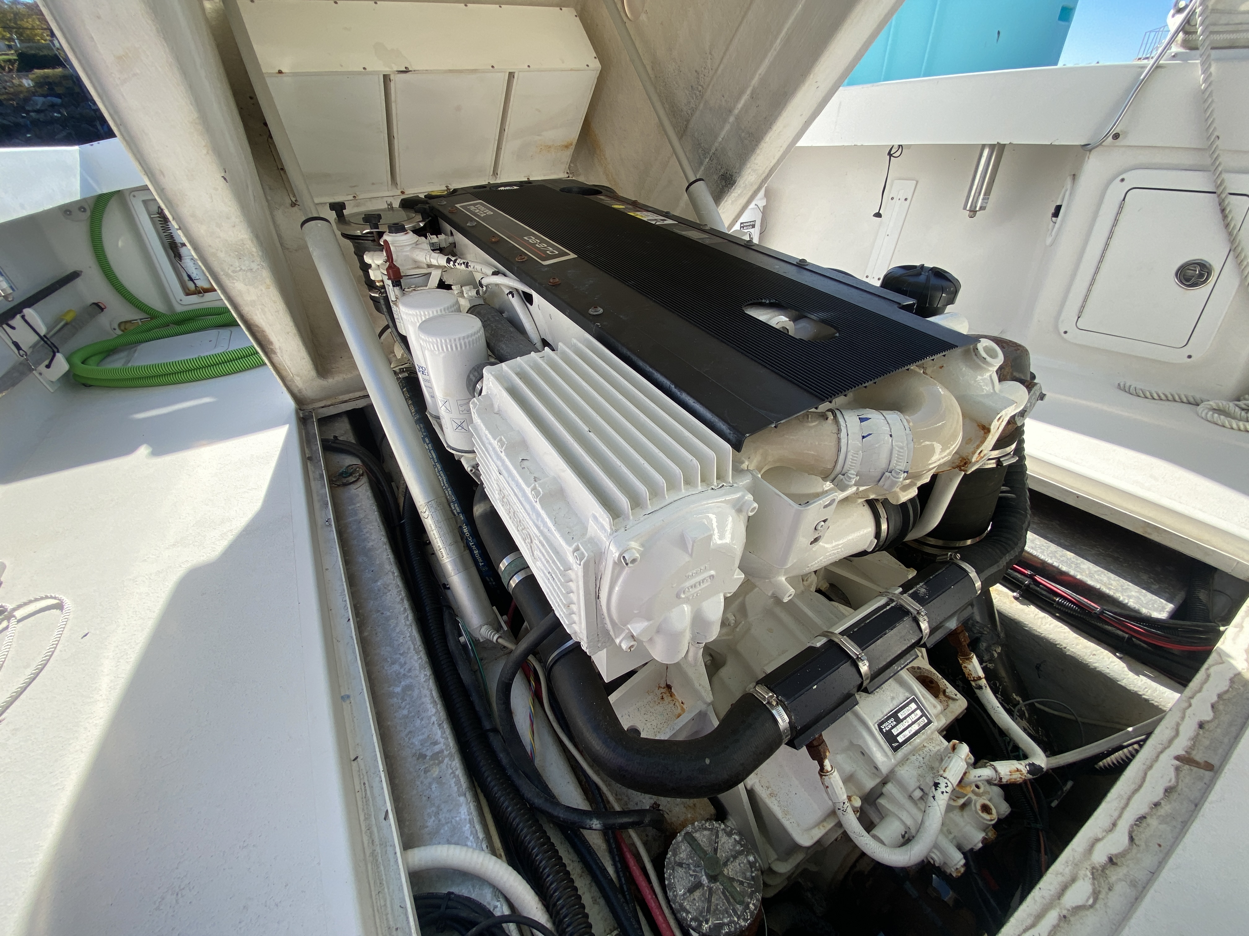 2008 Bluefin 270 Islander
