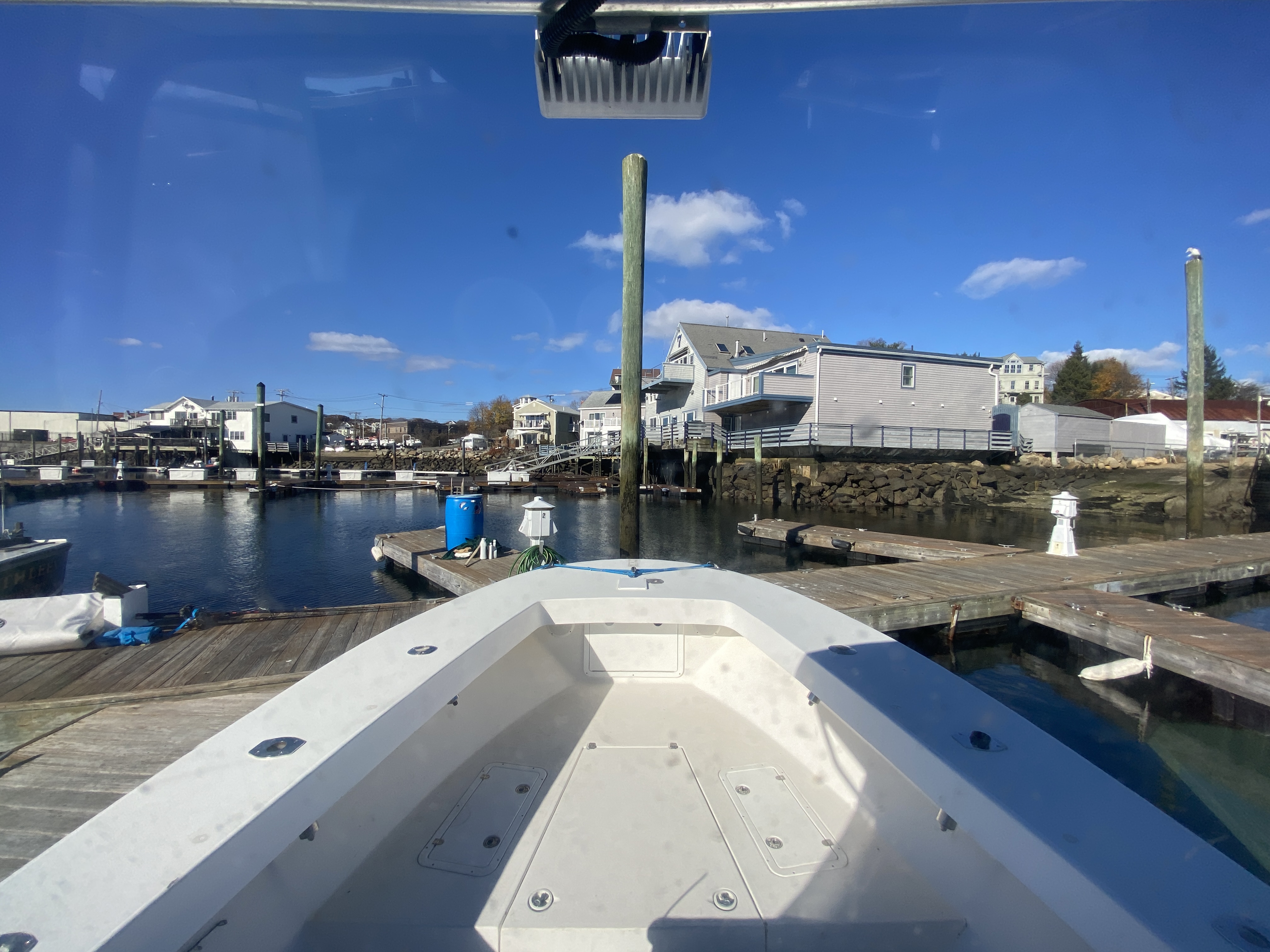 2008 Bluefin 270 Islander