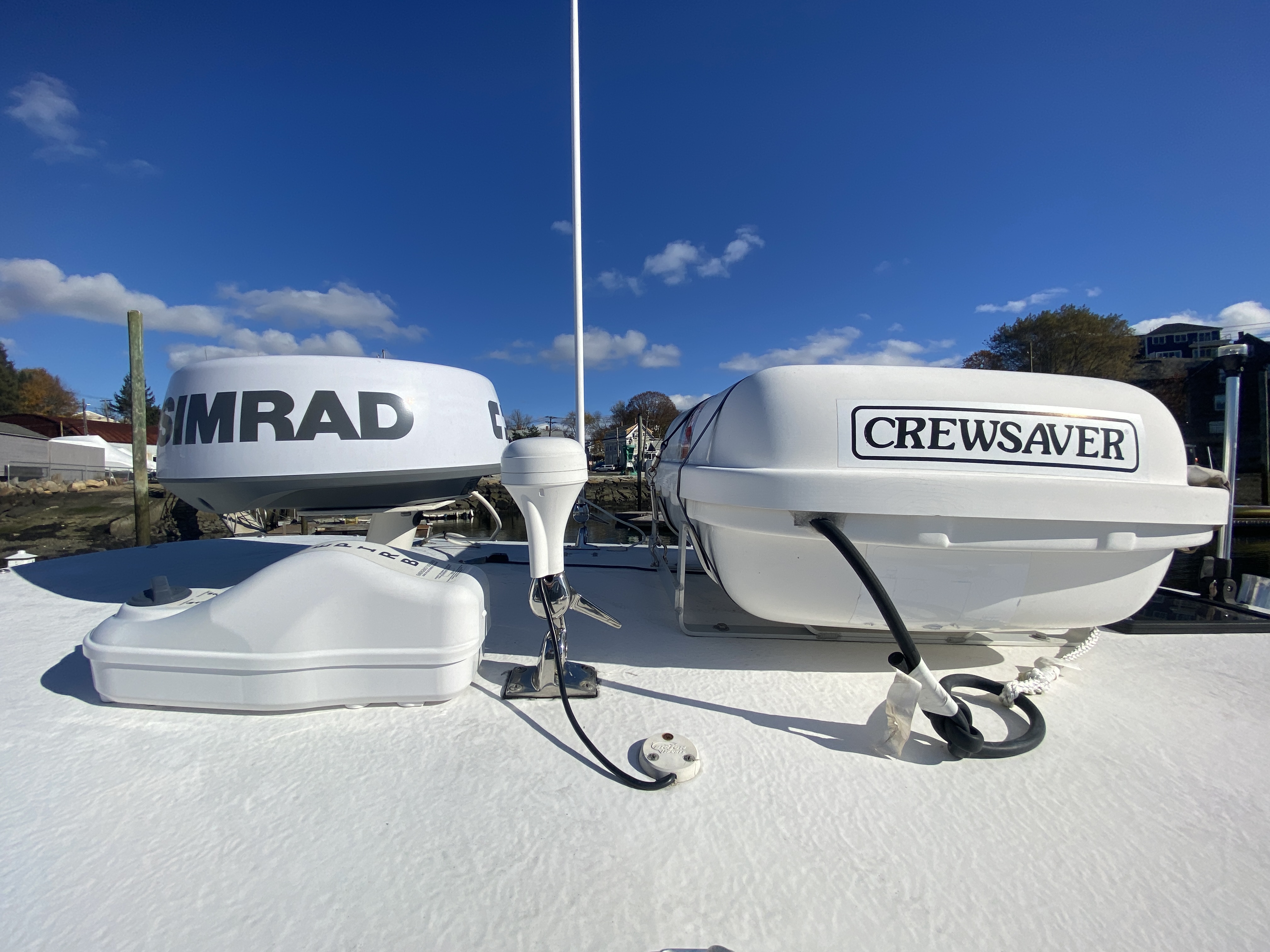 2008 Bluefin 270 Islander