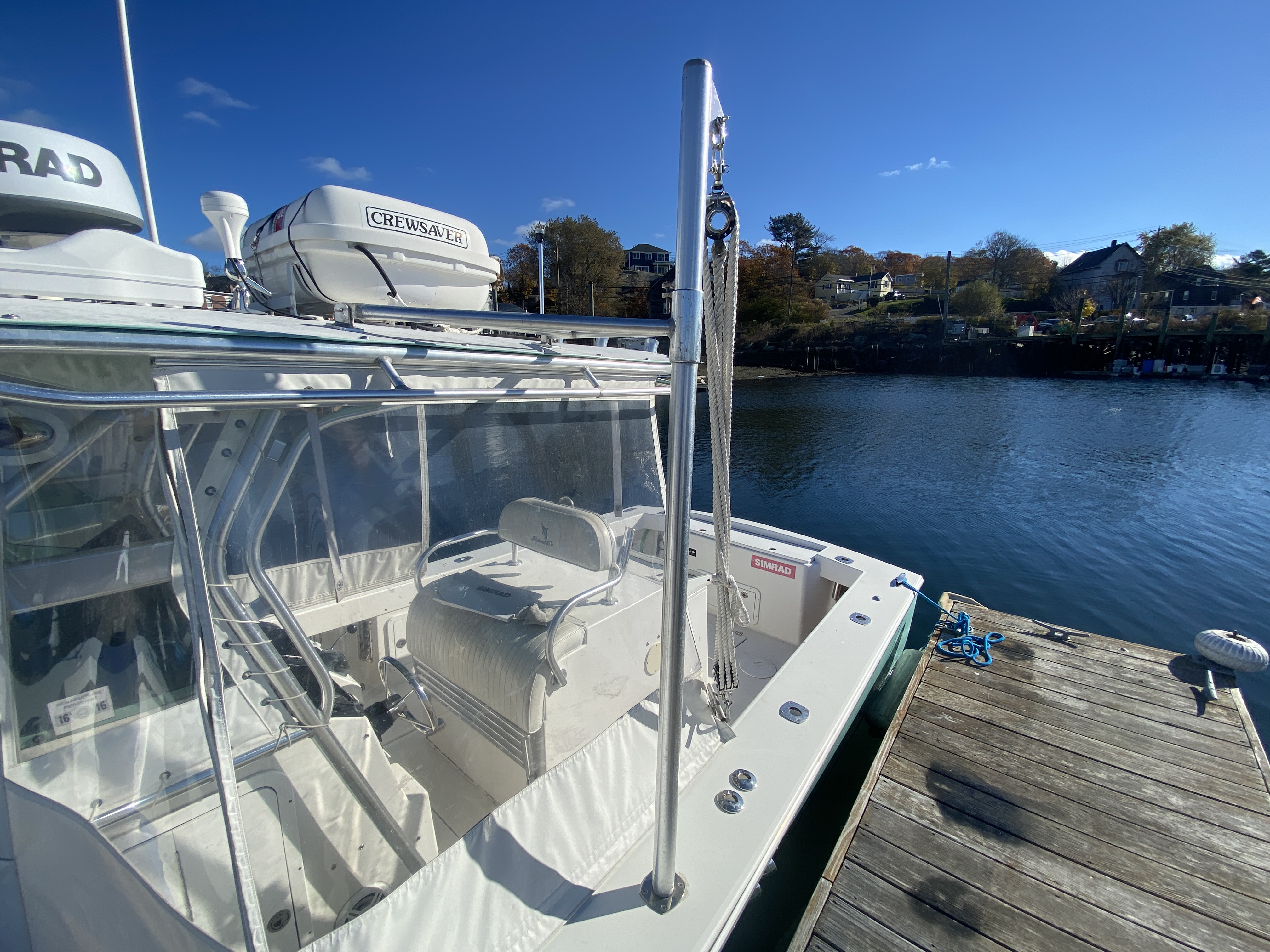 2008 Bluefin 270 Islander